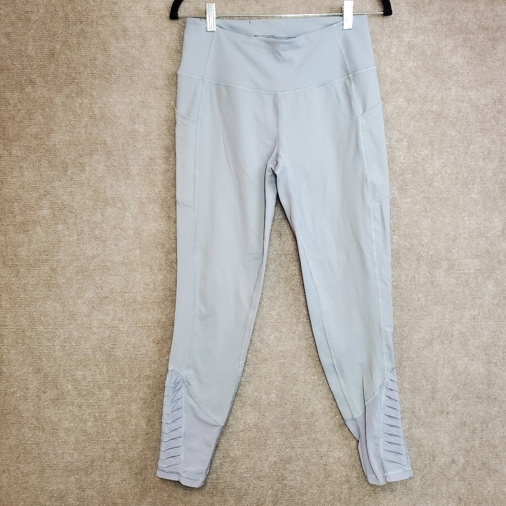 Victoria's Secret Sport Knockout Women's Gray Leggings High Rise Size M
